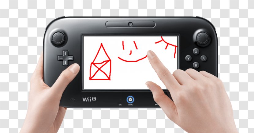 Wii U GamePad New Super Mario Bros. - Touchscreen - Nintendo Transparent PNG