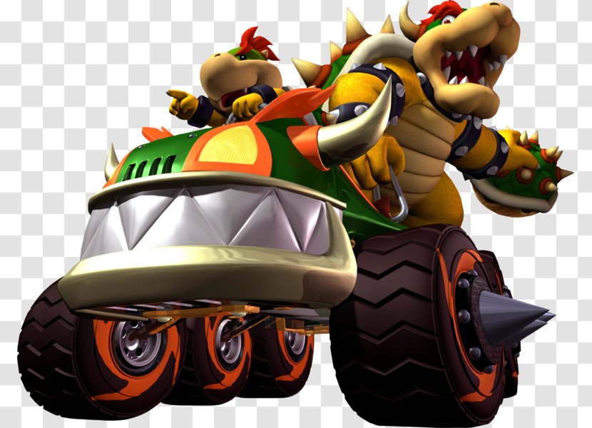 Mario Kart: Double Dash Kart Wii & Luigi: Bowser's Inside Story Super Bros. - Series Transparent PNG