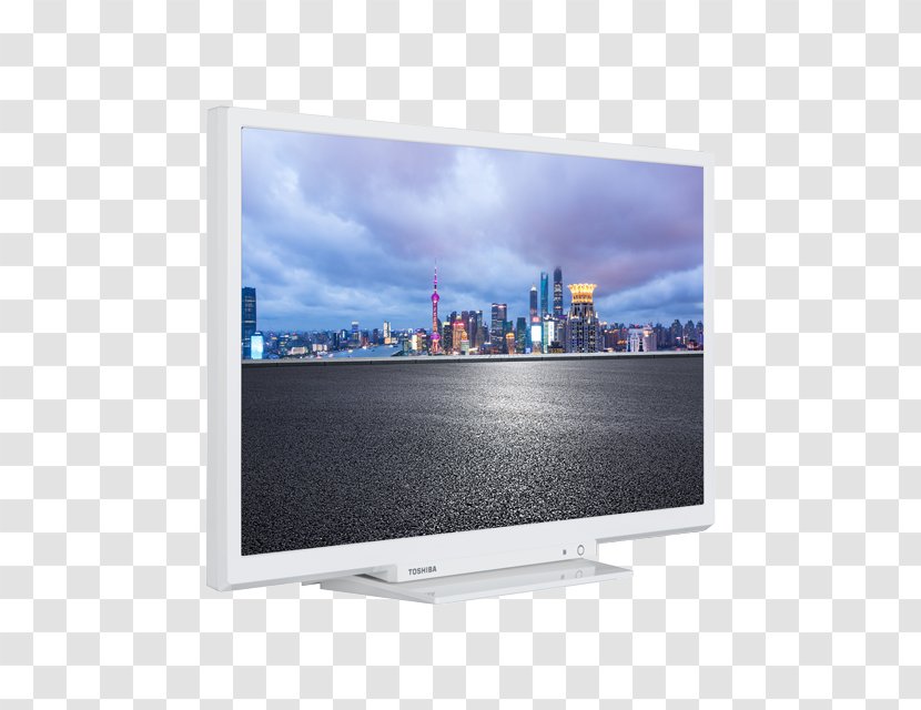 LCD Television Set Computer Monitors LED-backlit - Multimedia - Toshiba Transparent PNG