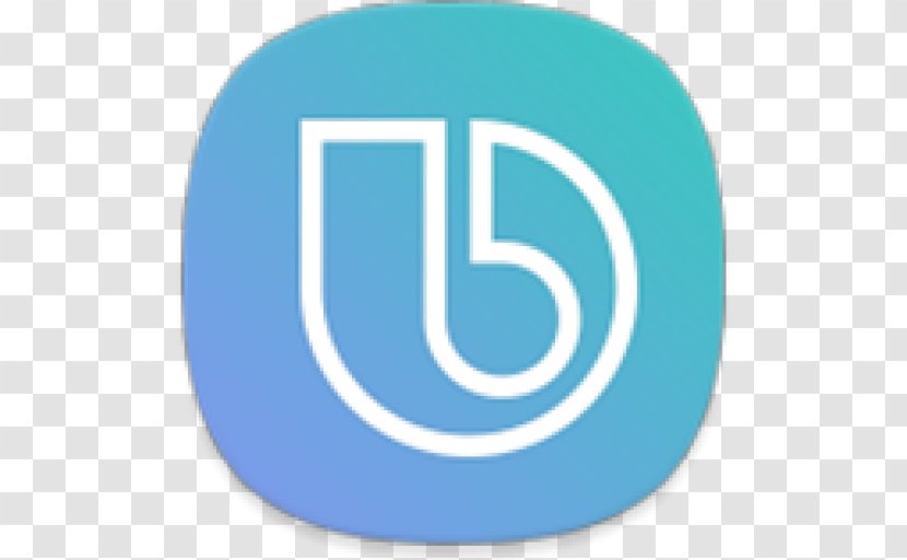 Samsung Galaxy S8 S7 Bixby Electronics - Logo - Apps Transparent PNG