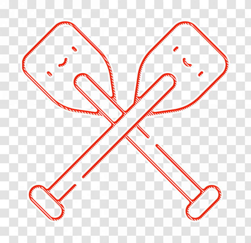 Fishing Icon Sailor Icon Oars Icon Transparent PNG