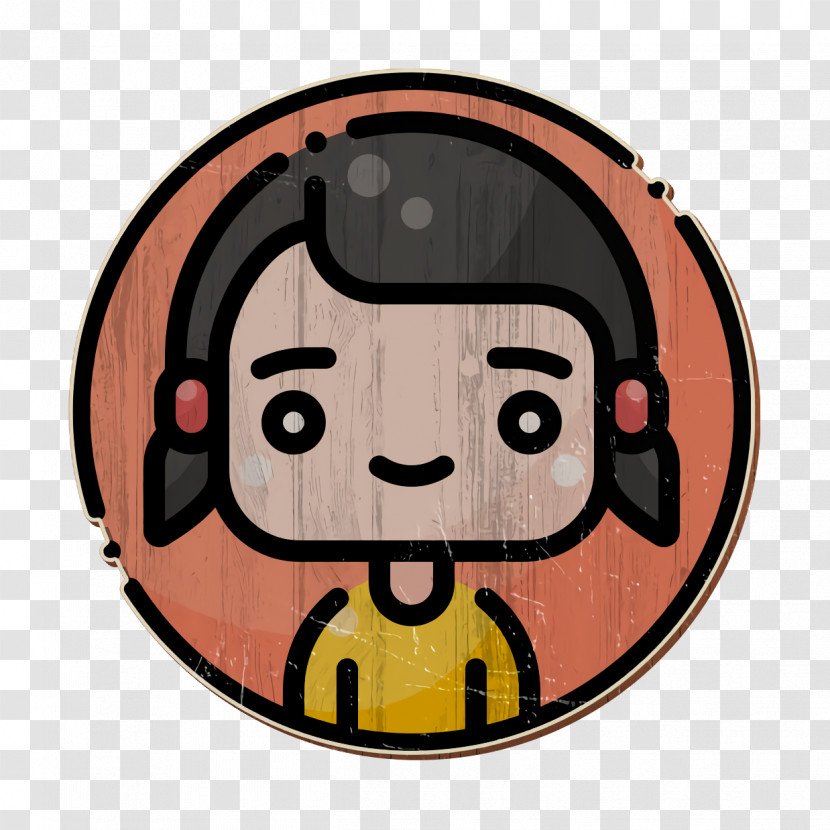 Girl Icon Avatars Icon Woman Icon Transparent PNG