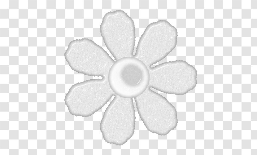 Cut Flowers Petal Drawing White - Material - Glass Transparent PNG