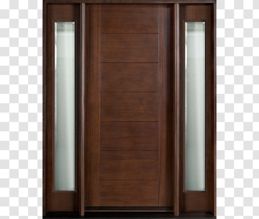 Solid Wood Door Window House - Stain Transparent PNG