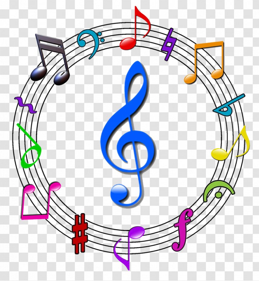 Musical Note Clip Art - Flower - K Song Transparent PNG