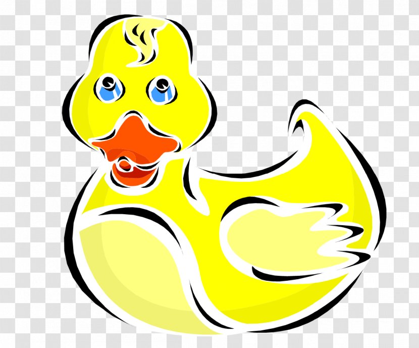 Duck With Not Bulletproof Fingerplay Clip Art Transparent PNG