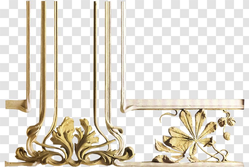 01504 Material - Brass - Design Transparent PNG