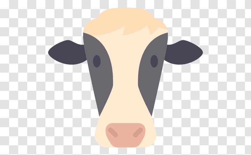 Jersey Cattle Guernsey Ayrshire Holstein Friesian Brown Swiss - Nose - Cow Transparent PNG