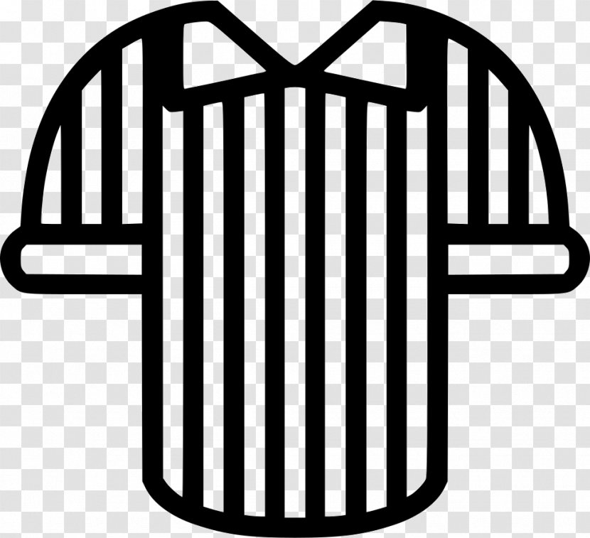 Sports Referee Clip Art - Vector Packs - Jersey Icon Transparent PNG