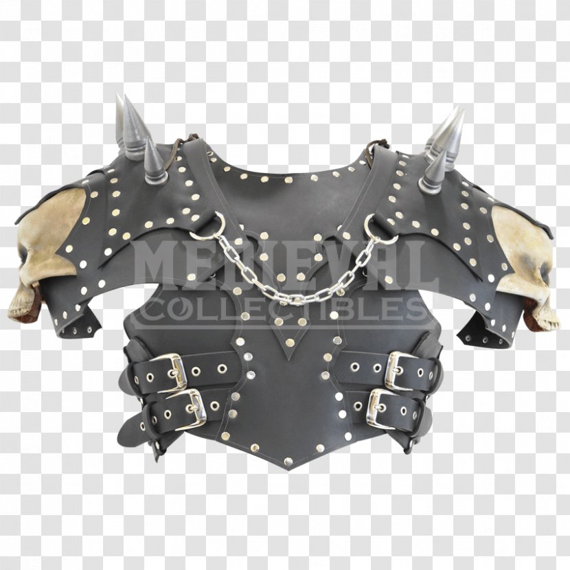 Plate Armour Pauldron Breastplate Necromancy - Sabaton Transparent PNG