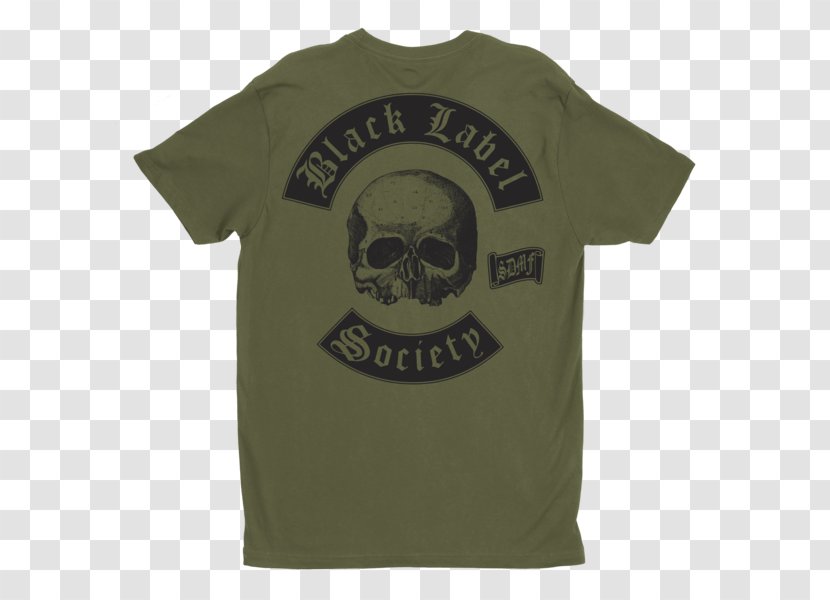 T-shirt Black Label Society Grimmest Hits Musician Guitar - Sleeve Transparent PNG