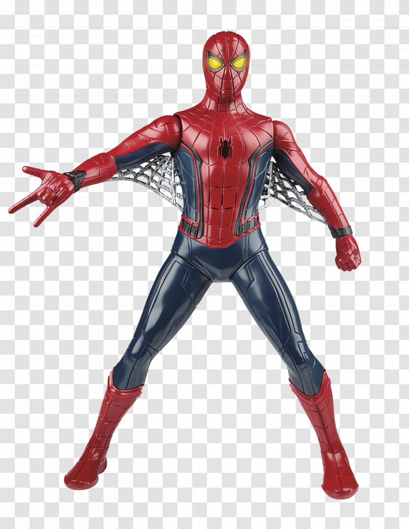 Spider-Man: Homecoming Film Series Vulture Action & Toy Figures - Tom Holland - Figure Transparent PNG