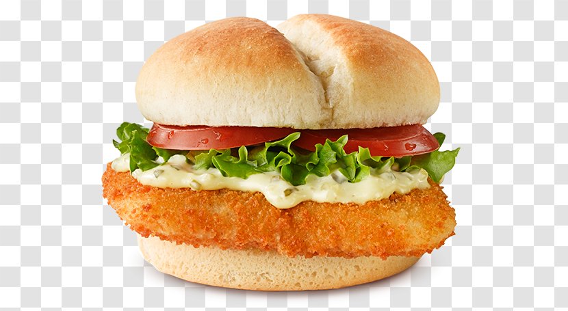 Veggie Burger Hamburger Fast Food Breakfast Sandwich Hot Dog - Vegetarian - Fish Transparent PNG
