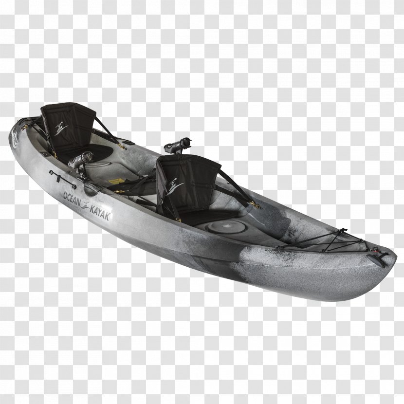 Ocean Kayak Malibu Two XL Angler Boating Paddle - Vehicle Transparent PNG