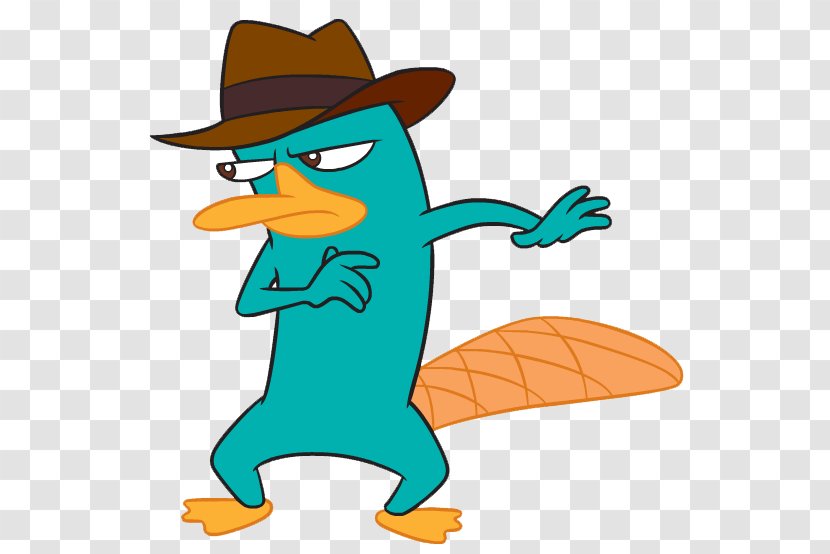 Perry The Platypus Phineas Flynn Dr. Heinz Doofenshmirtz Ferb Fletcher Isabella Garcia-Shapiro - Animated Cartoon - Character Transparent PNG