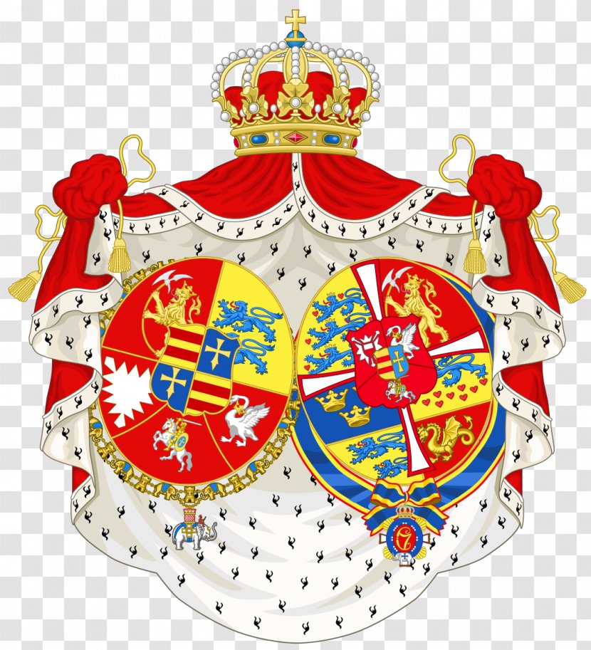 Union Between Sweden And Norway Coat Of Arms Transparent PNG