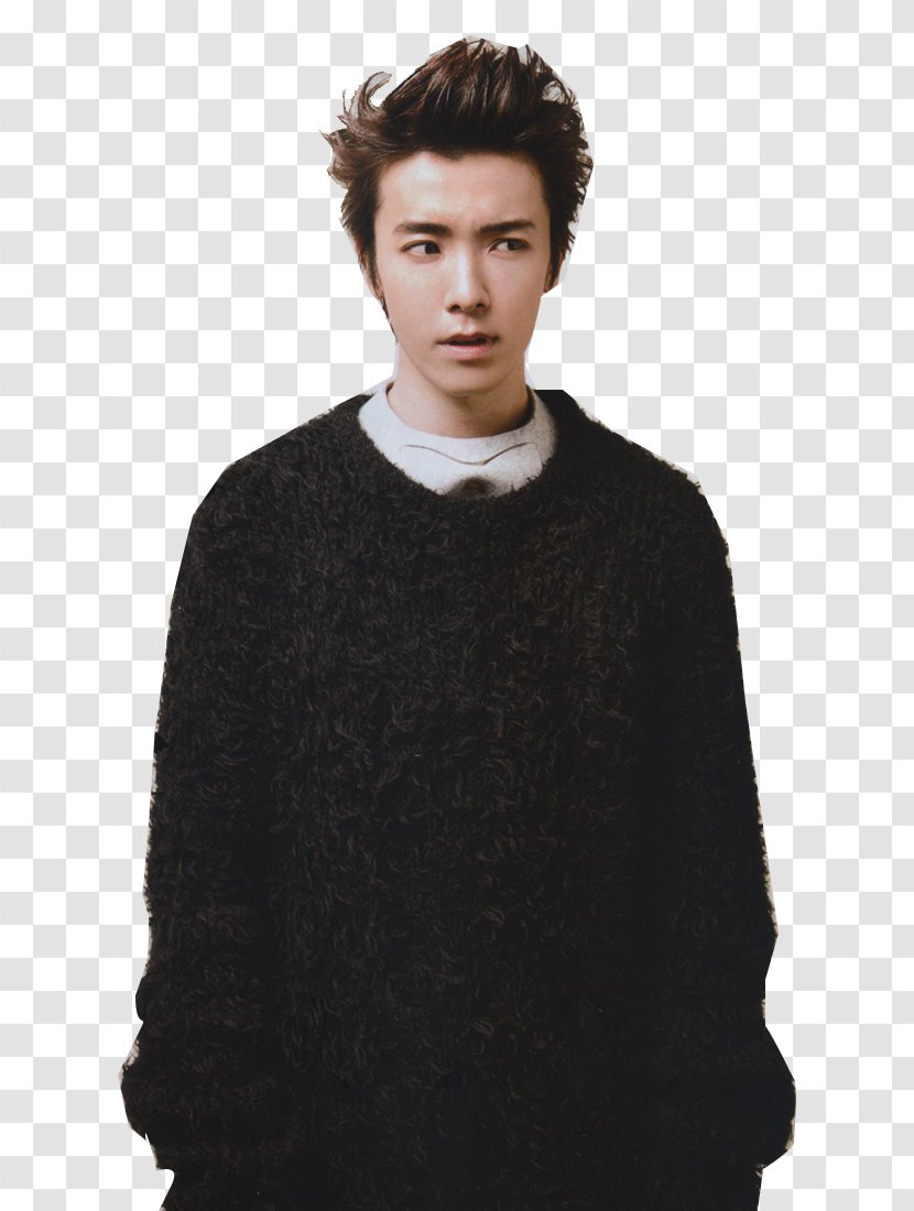 Lee Dong-Hae South Korea Super Junior K-pop Korean - Nerd Transparent PNG