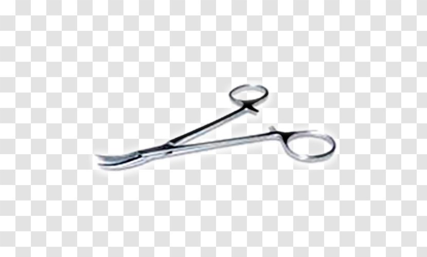 Tweezers Laboratory Utility Clamp Locking Pliers Curve - Hair Shear - Mosquito Transparent PNG
