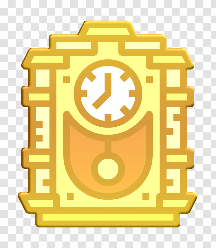 Cuckoo Clock Icon Watch Icon Time And Date Icon Transparent PNG