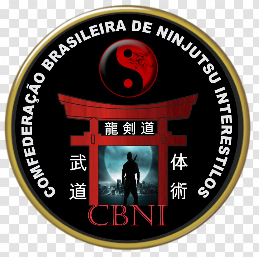 Ninja Font Logo Film - Label - Ninjutsu Transparent PNG