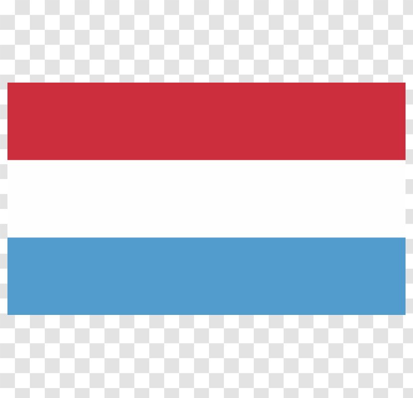Flag Of Luxembourg Statenvlag Vector Graphics Transparent PNG