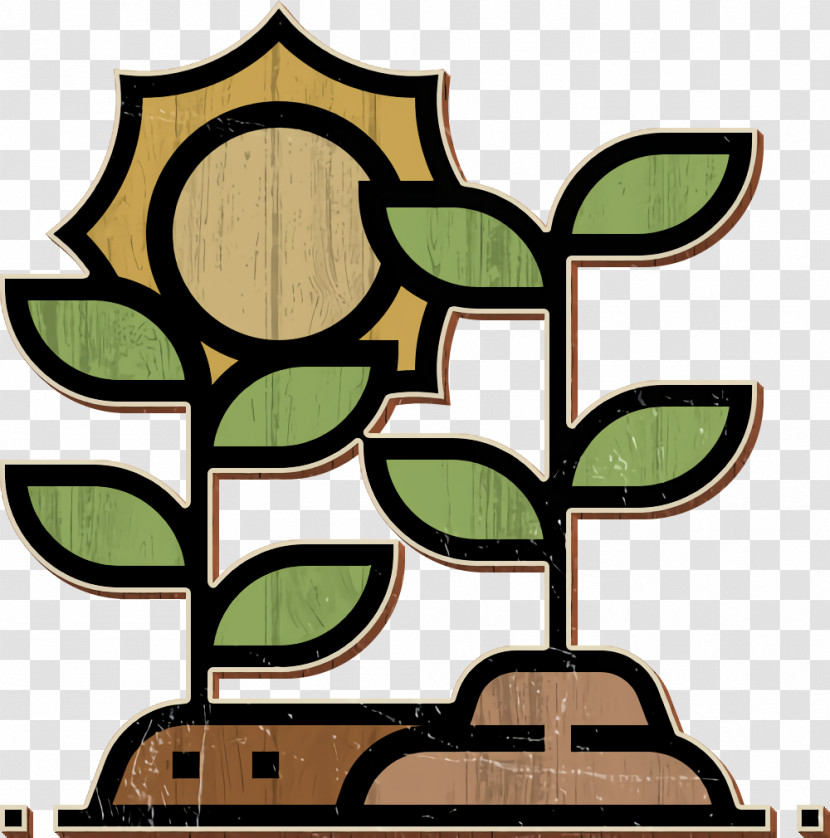 Field Icon Smart Farm Icon Growth Icon Transparent PNG
