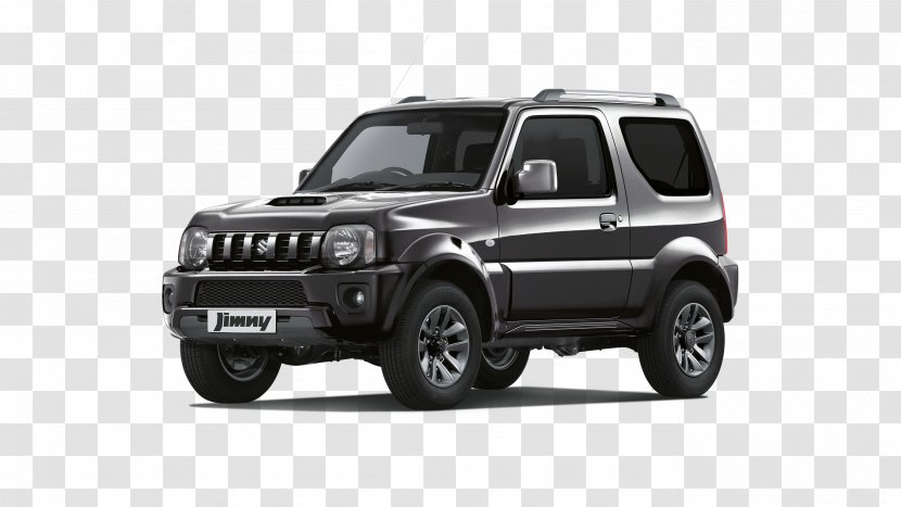 Suzuki Jimny Car Sidekick Four-wheel Drive - Automotive Tire Transparent PNG