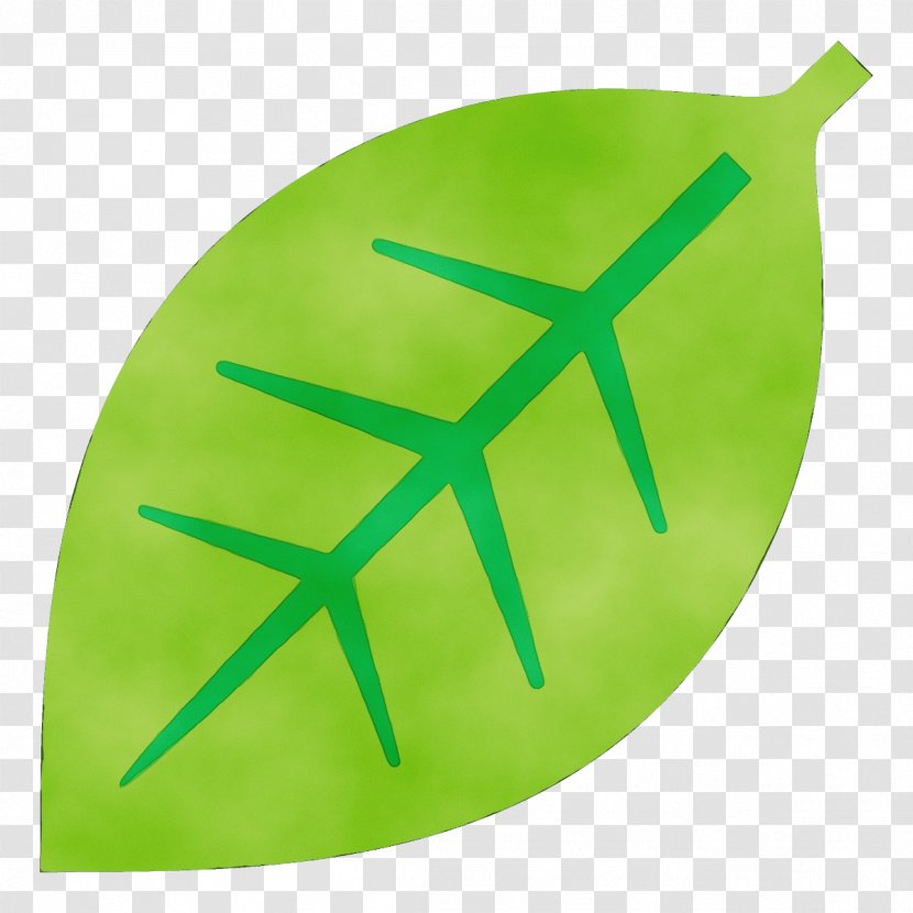 Green Yellow Leaf Logo Font - Symbol Transparent PNG