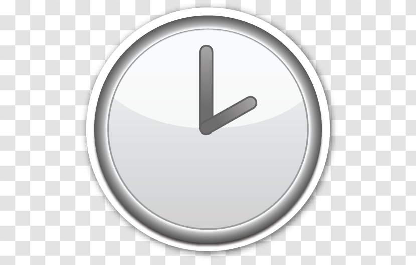 Emoji Clock Face Sticker Alarm Clocks - Movie Transparent PNG
