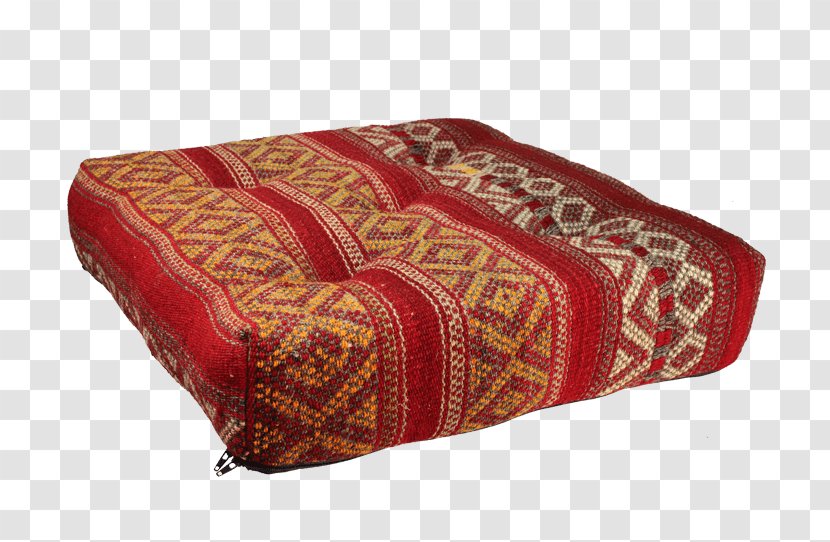 Cushion Tuffet Handicraft Kilim Pillow - Rectangle Transparent PNG