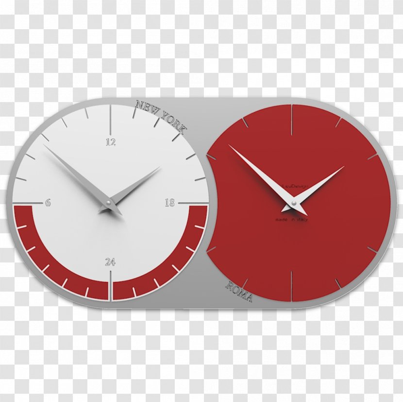 World Clock Väggur Time Zone White - Grey Transparent PNG