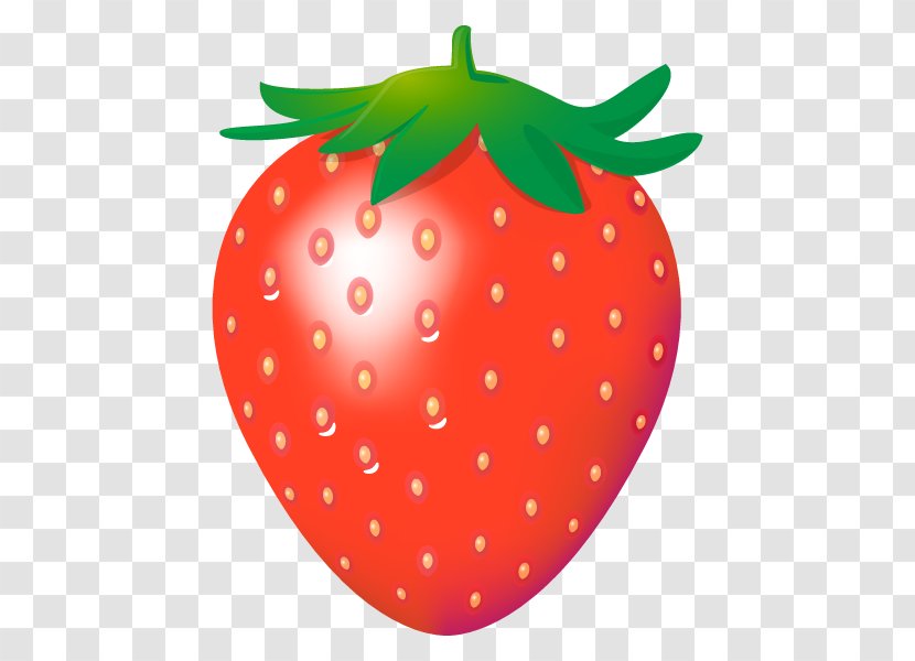 Strawberry Illustration Fruit Image Cartoon - Watermelon - Christmas Ornament Transparent PNG