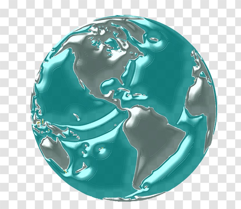 World Map Globe Earth - Global Transparent PNG