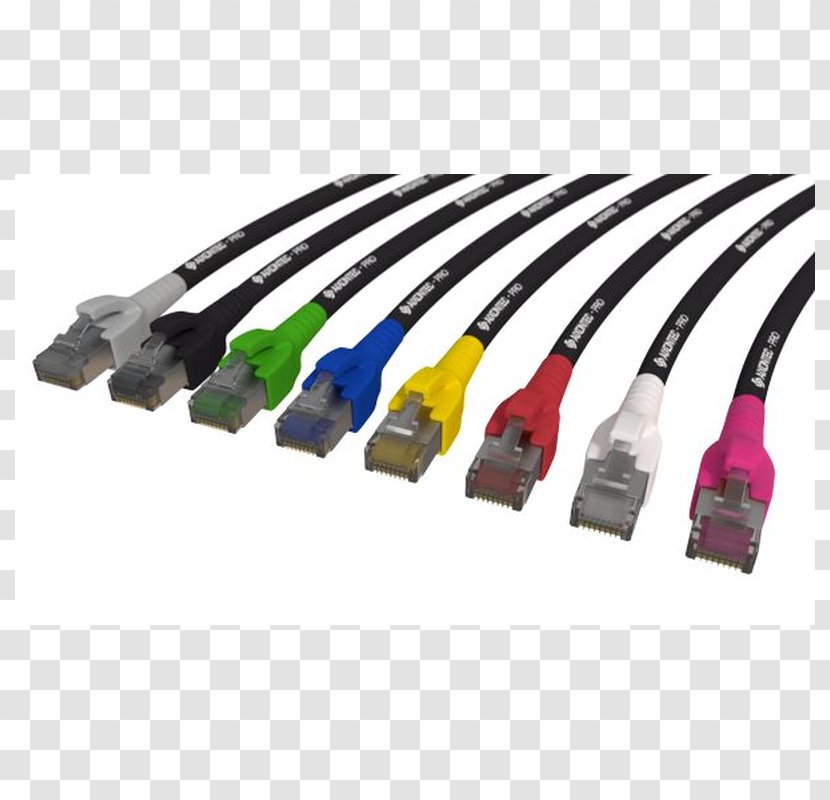 Network Cables Category 6 Cable Patch Electrical RJ-45 - Technology - Data Transmission Transparent PNG