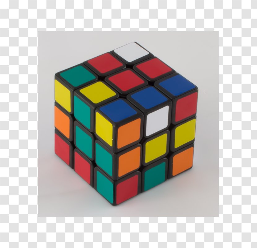 Rubik's Cube Educational Toys Square - Rectangle - Design Transparent PNG