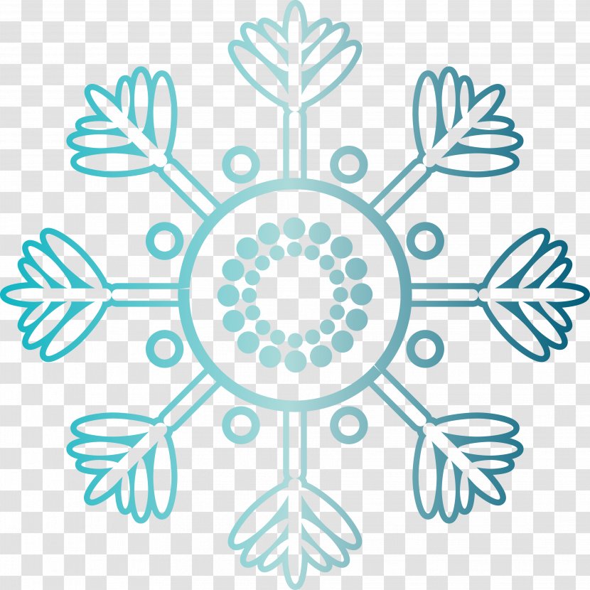 Snowflake Christmas Clip Art - Snowflakes Transparent PNG