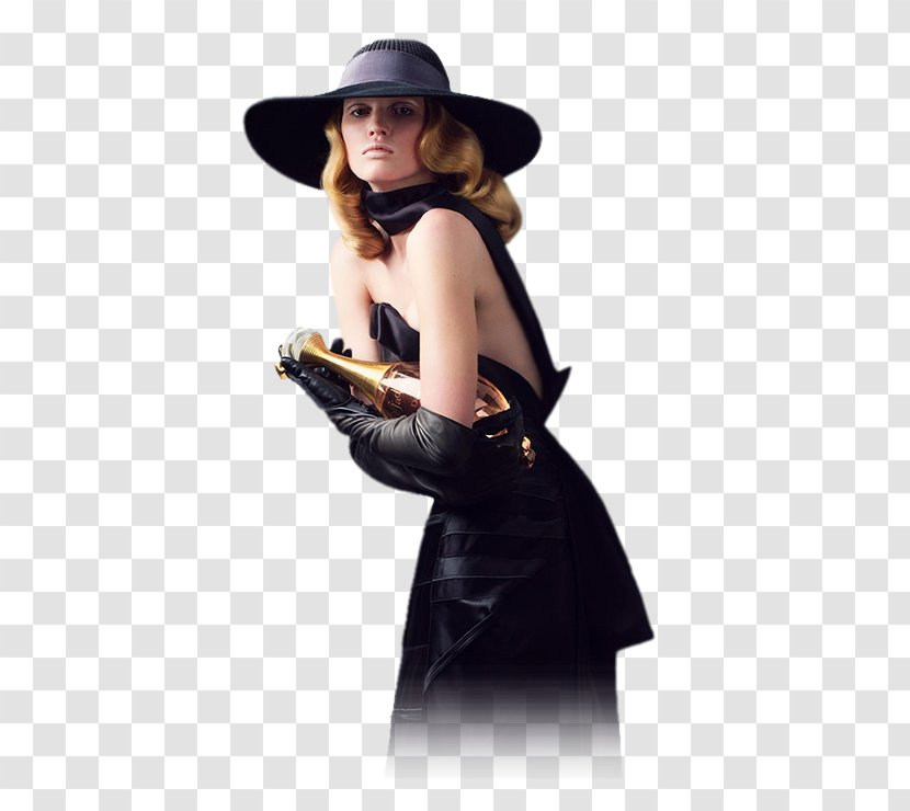 Lara Stone Painting Woman With A Hat Female - Photo Shoot - Lady Transparent PNG