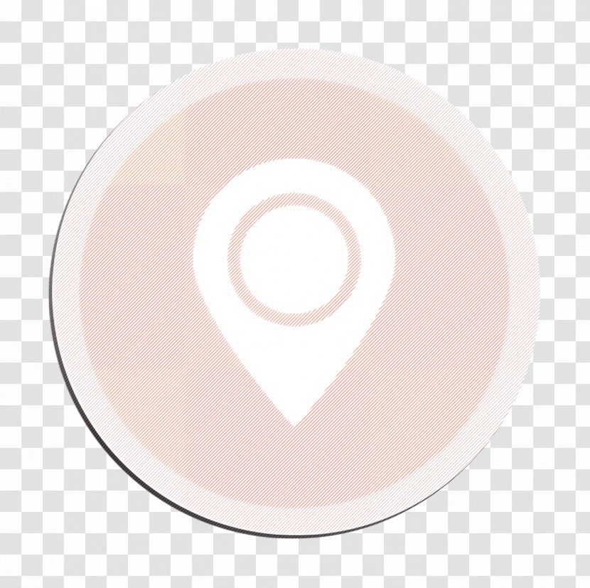 Direction Icon Gps Location - Cup Tableware Transparent PNG
