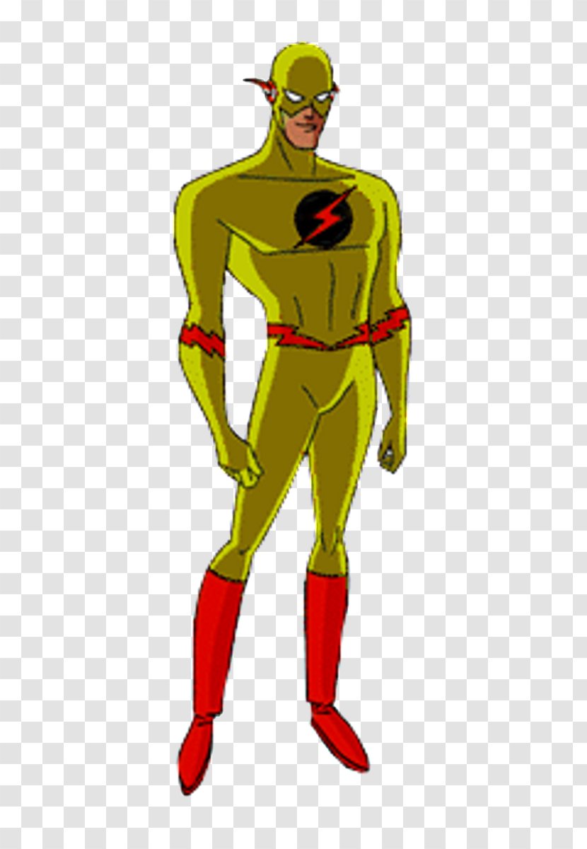 Flash Hunter Zolomon Eobard Thawne Baris Alenas Wally West - Batman Transparent PNG