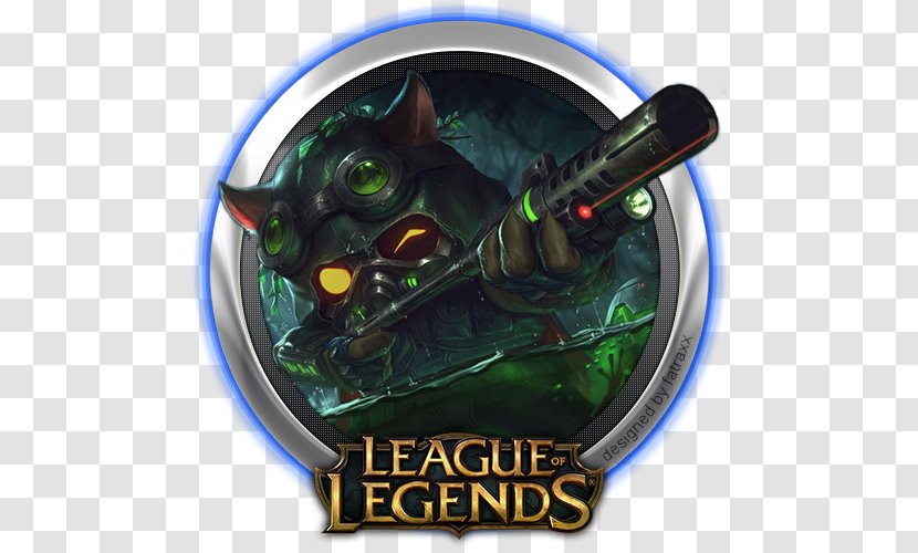 League Of Legends Riot Games Video Game Omega Squad Teemo - Drawing Transparent PNG