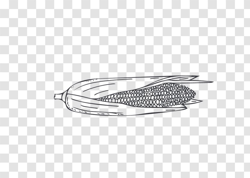 Gratis Maize - Monochrome - Corn Transparent PNG