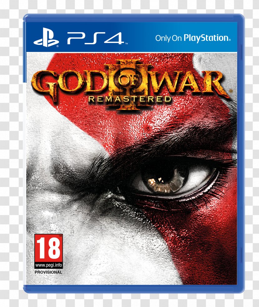 God Of War III PlayStation 2 4 The Last Us Remastered - Playstation Transparent PNG