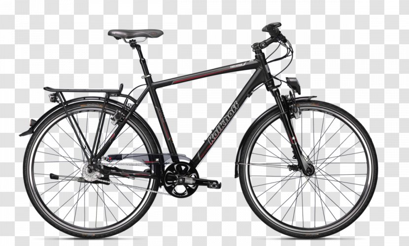 Trek Bicycle Corporation City Touring Hybrid - Mountain Bike Transparent PNG