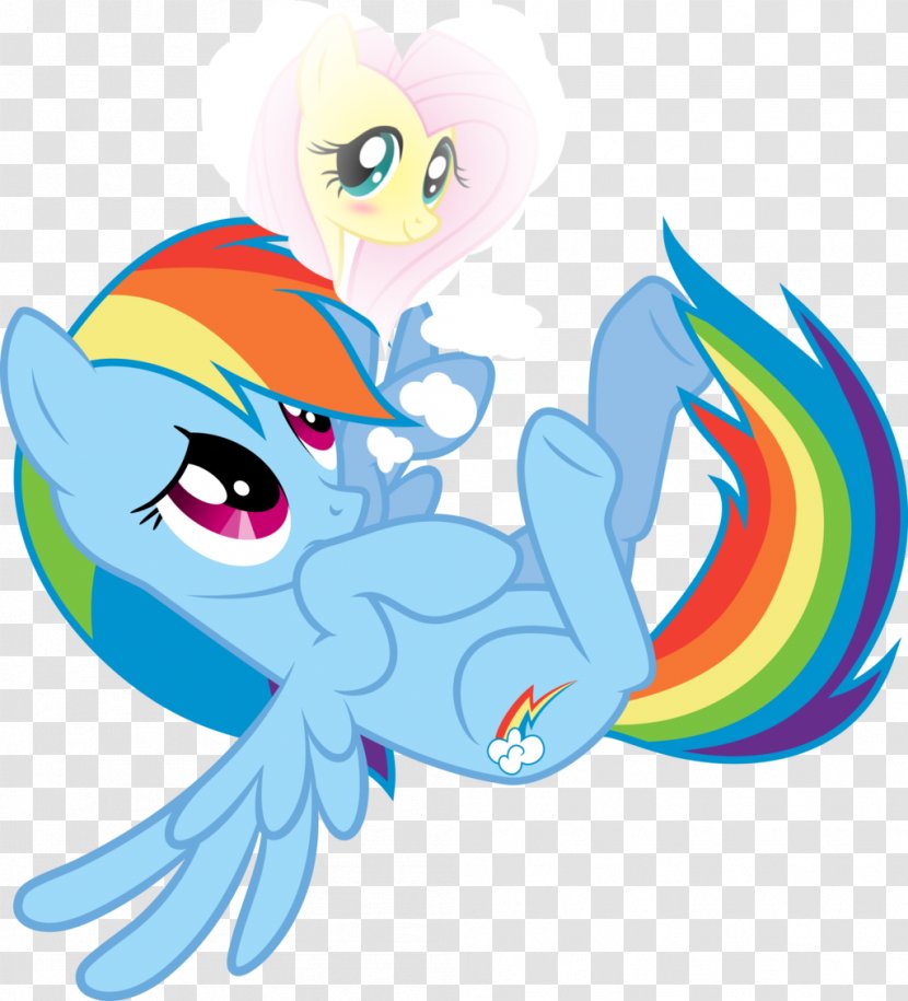 Pony Rainbow Dash Fluttershy Photography - Organism - Shy Expression Transparent PNG