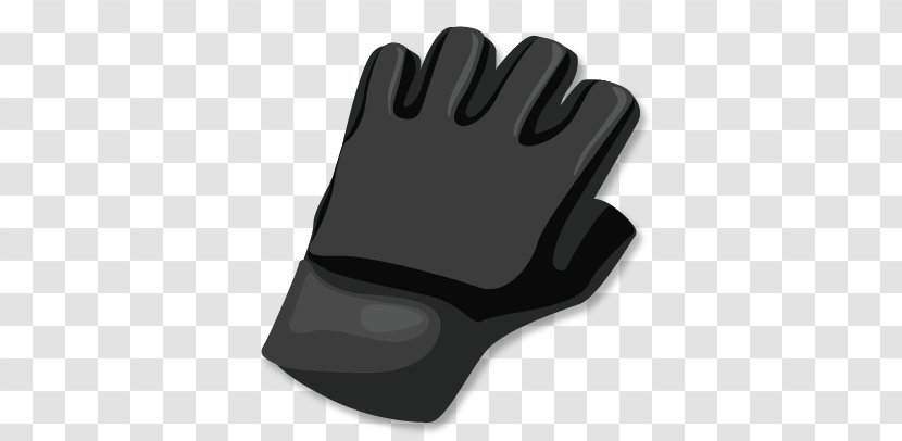 Thumb Glove Font - Gloves Transparent PNG
