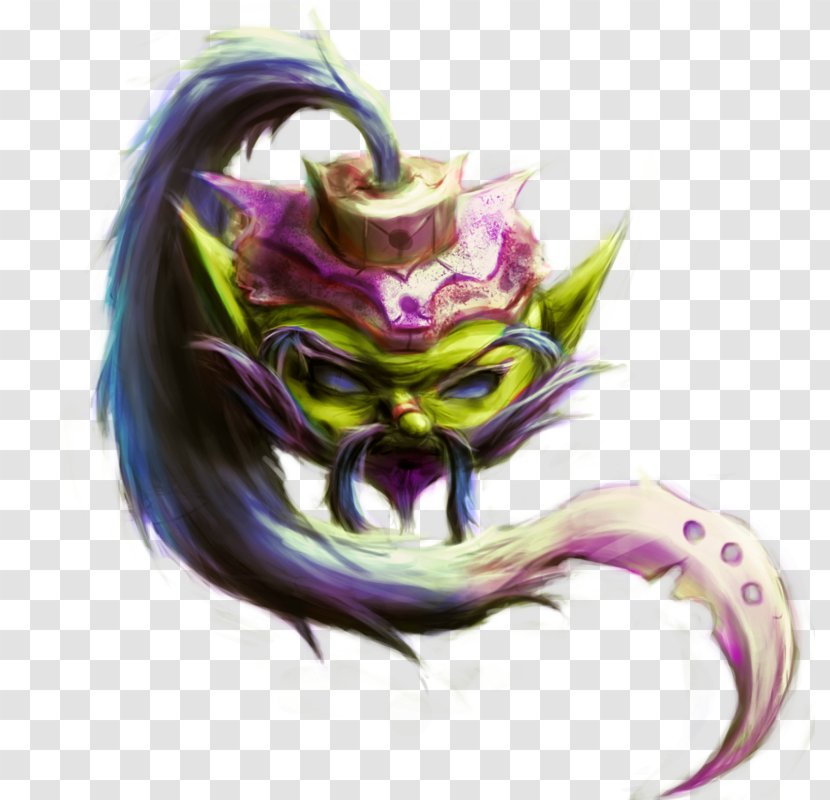 Legendary Creature Supernatural - Purple - Monster Concept Art Transparent PNG