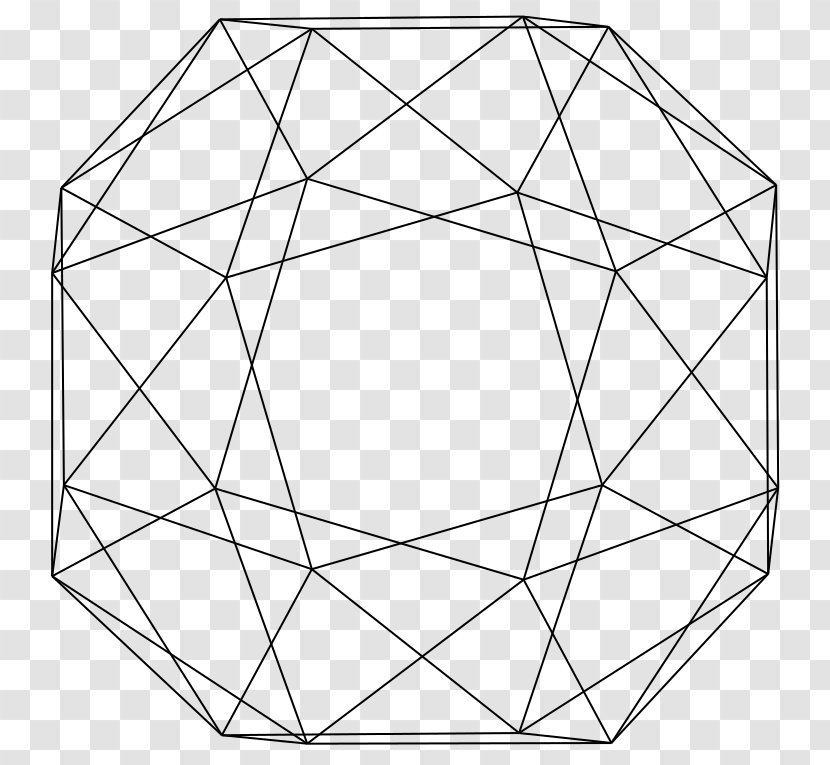 Polyhedron Symmetry Geometry Cube Tetrahedron - Tetrahedral Transparent PNG