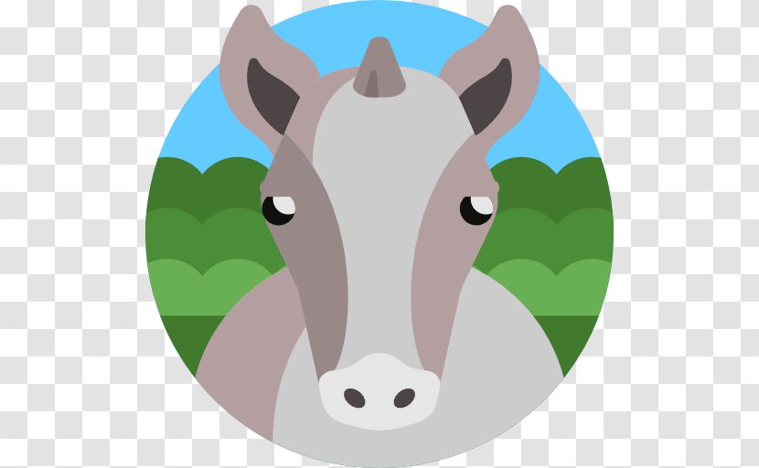 Cattle Clip Art Illustration Snout - Livestock - Teamwork Animals Donkey Transparent PNG