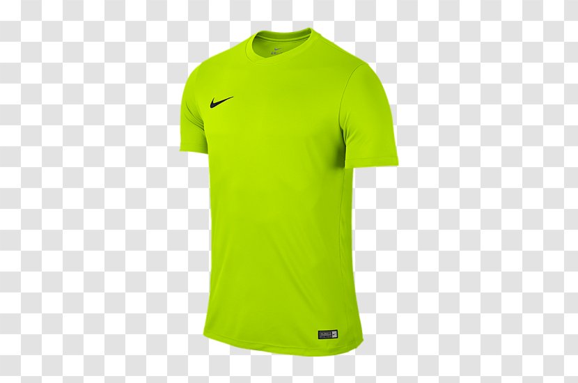 T-shirt Jersey Nike Sleeve Dry Fit - Neck Transparent PNG