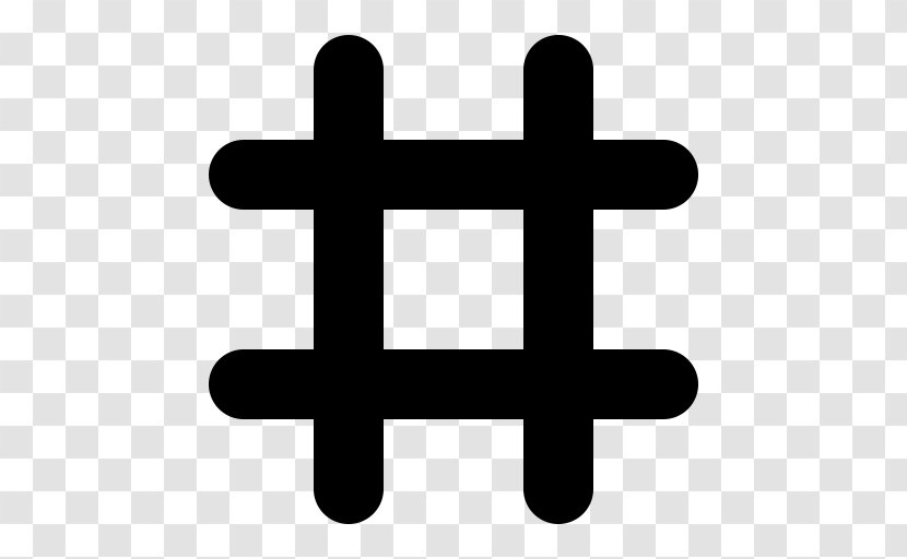 Hashtag Number Sign Social Media Symbol Transparent PNG